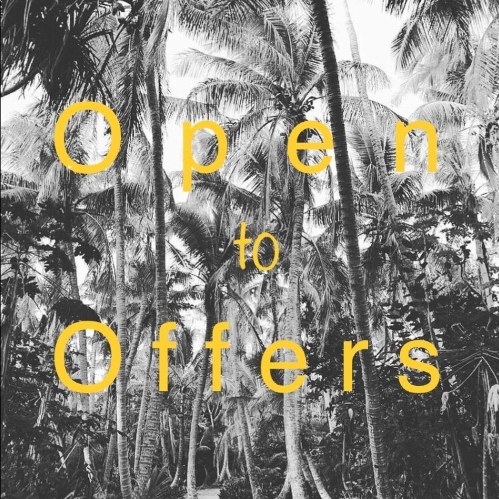 ➕offers welcome!